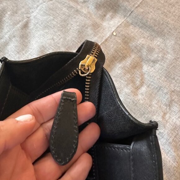 Celine Nano Tote in Black - Picture 5 of 7